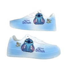 Kawaii Cartoon Stitch Printed Shoes Kawaii Cartoon Stitch Printed Shoes