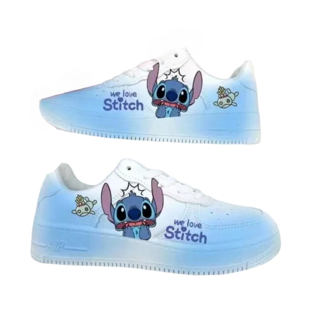 Kawaii Cartoon Stitch Casual Shoes