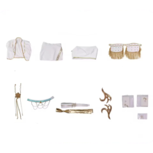 Kawaii Kpop Demon Hunters Mira Cosplay Costume Kawaii Kpop Demon Hunters Mira Cosplay Costume