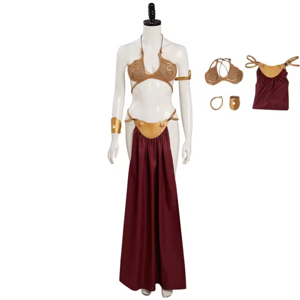 Kawaii Princess Leia Cosplay Costume Suit Kawaii Princess Leia Cosplay Costume Suit