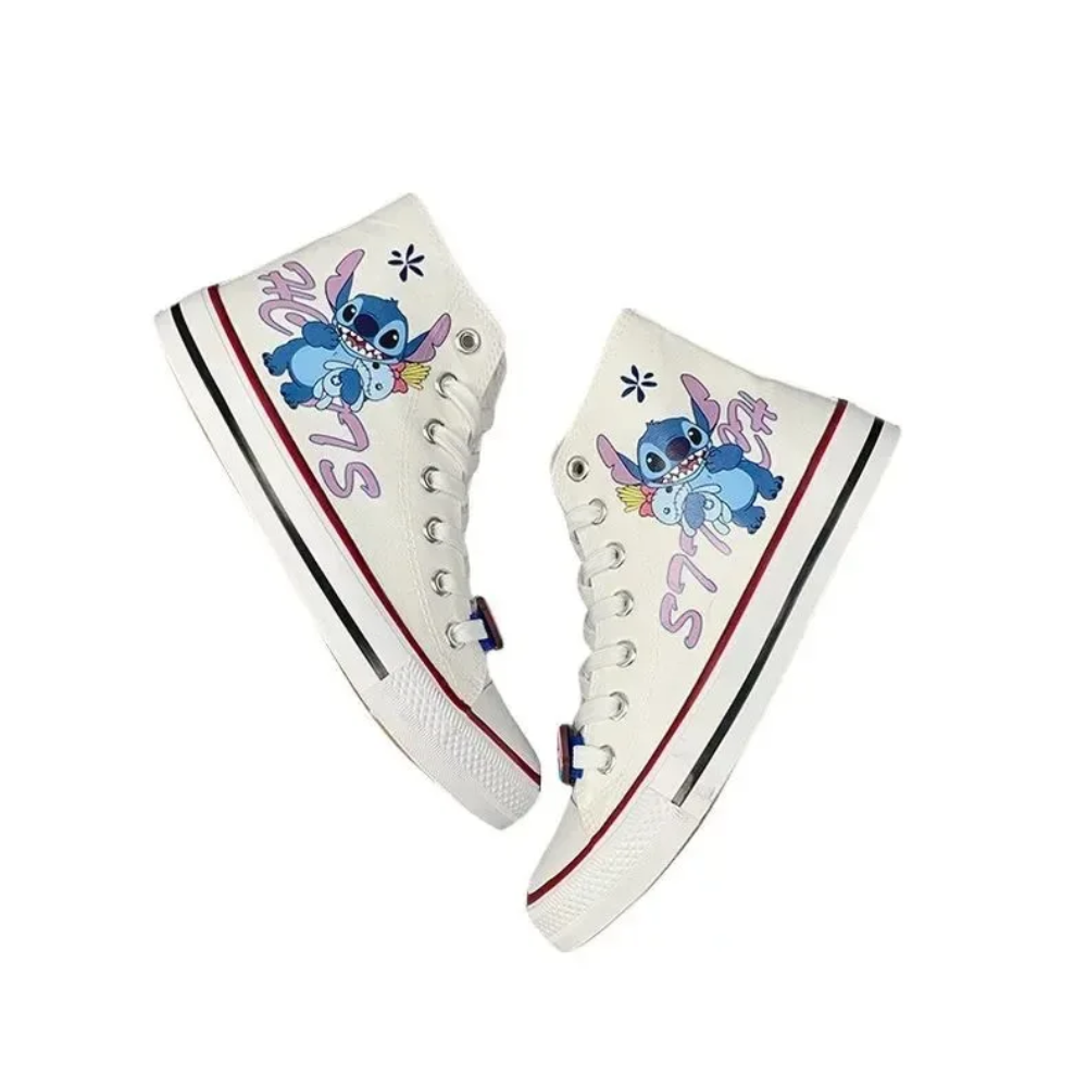 Kawaii Cartoon Stitch Shoes
