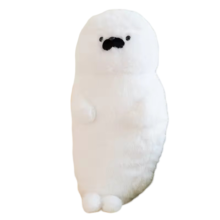 Cartoon Kawaii White Seal Plush Toy Cartoon Kawaii White Seal Plush Toy