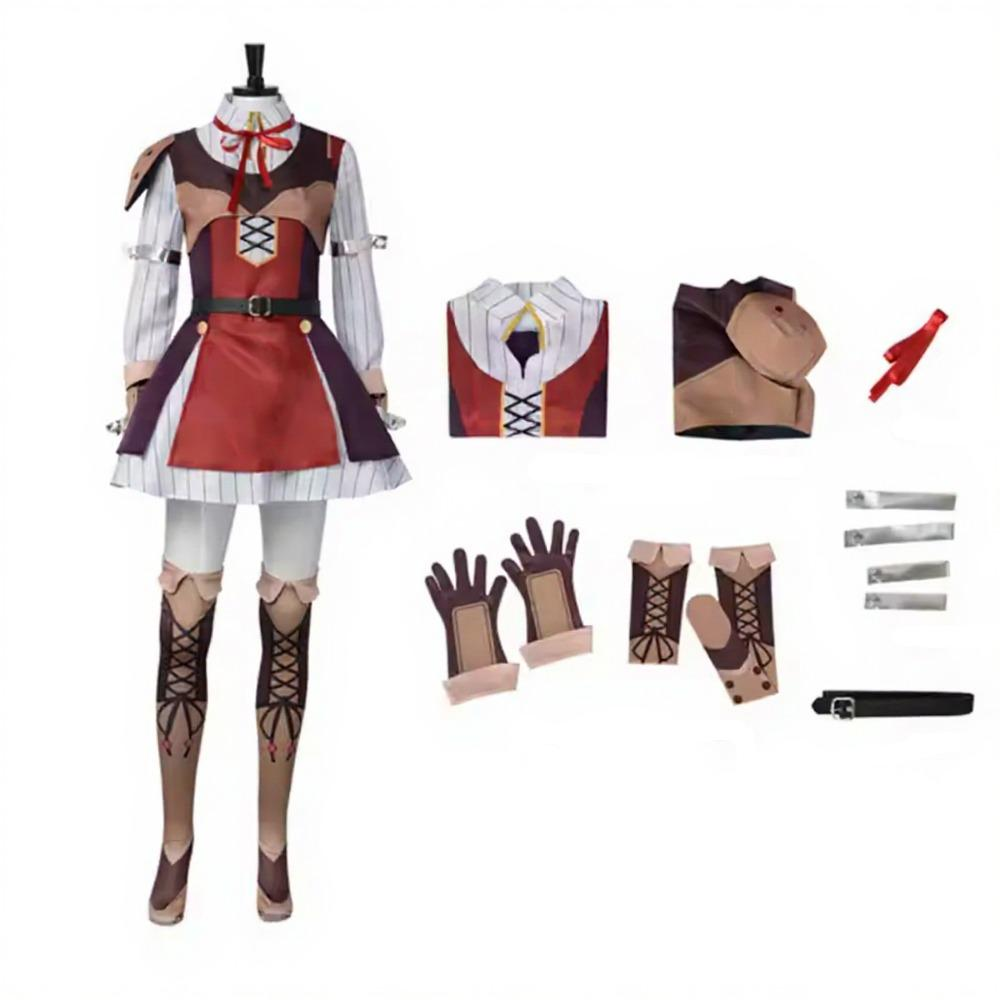 Anime Kawaii The Rising Of The Shield Hero Raphtalia Cosplay Costume Suit