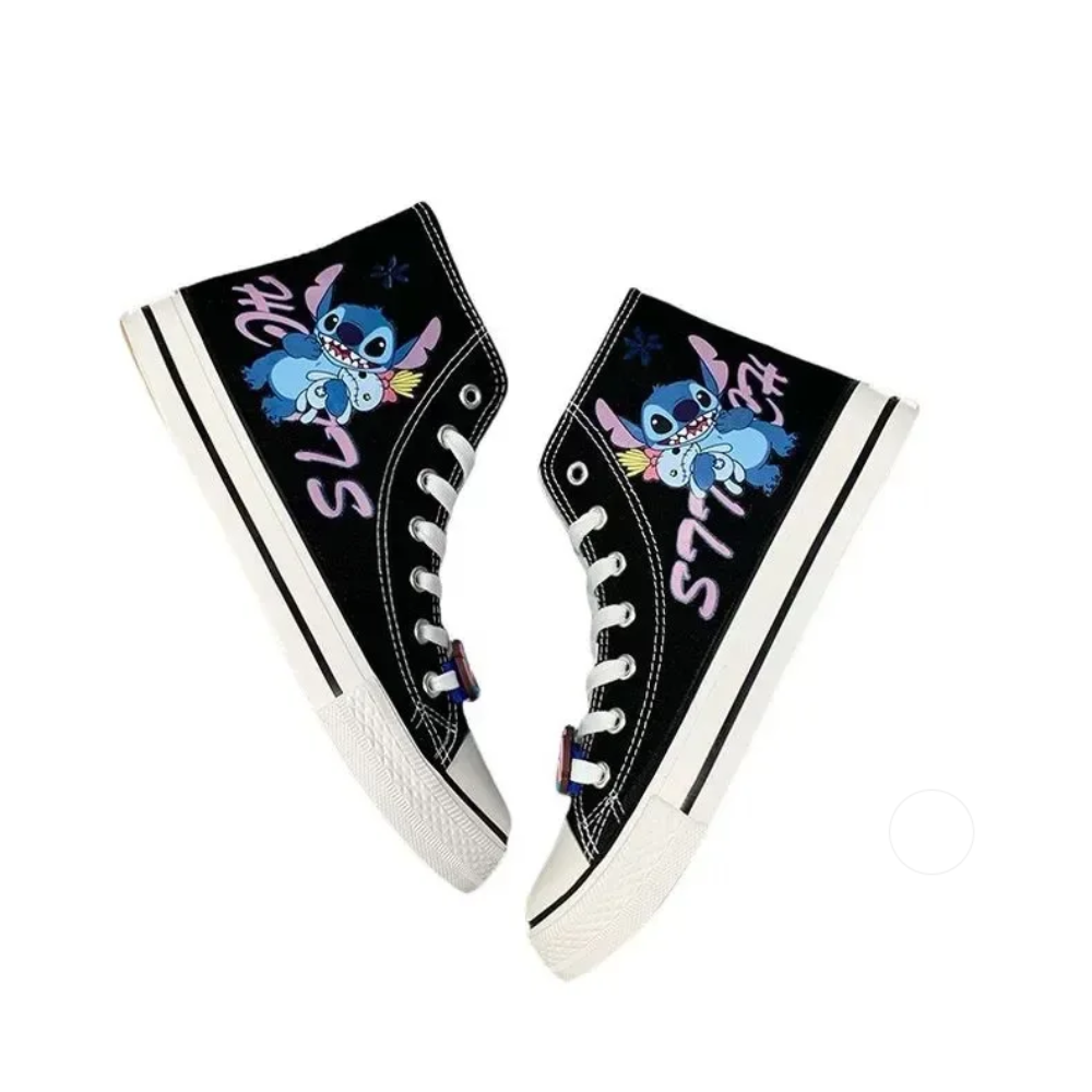 Kawaii Cartoon Stitch Shoes
