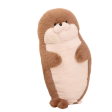 Cartoon Kawaii Brown Seal Plush Toy Cartoon Kawaii Brown Seal Plush Toy