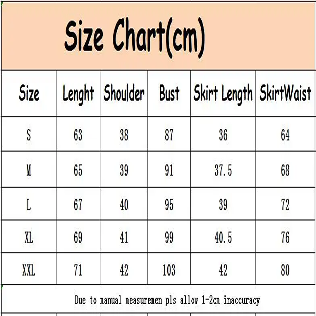 Anime Kawaii High School Students Uniform