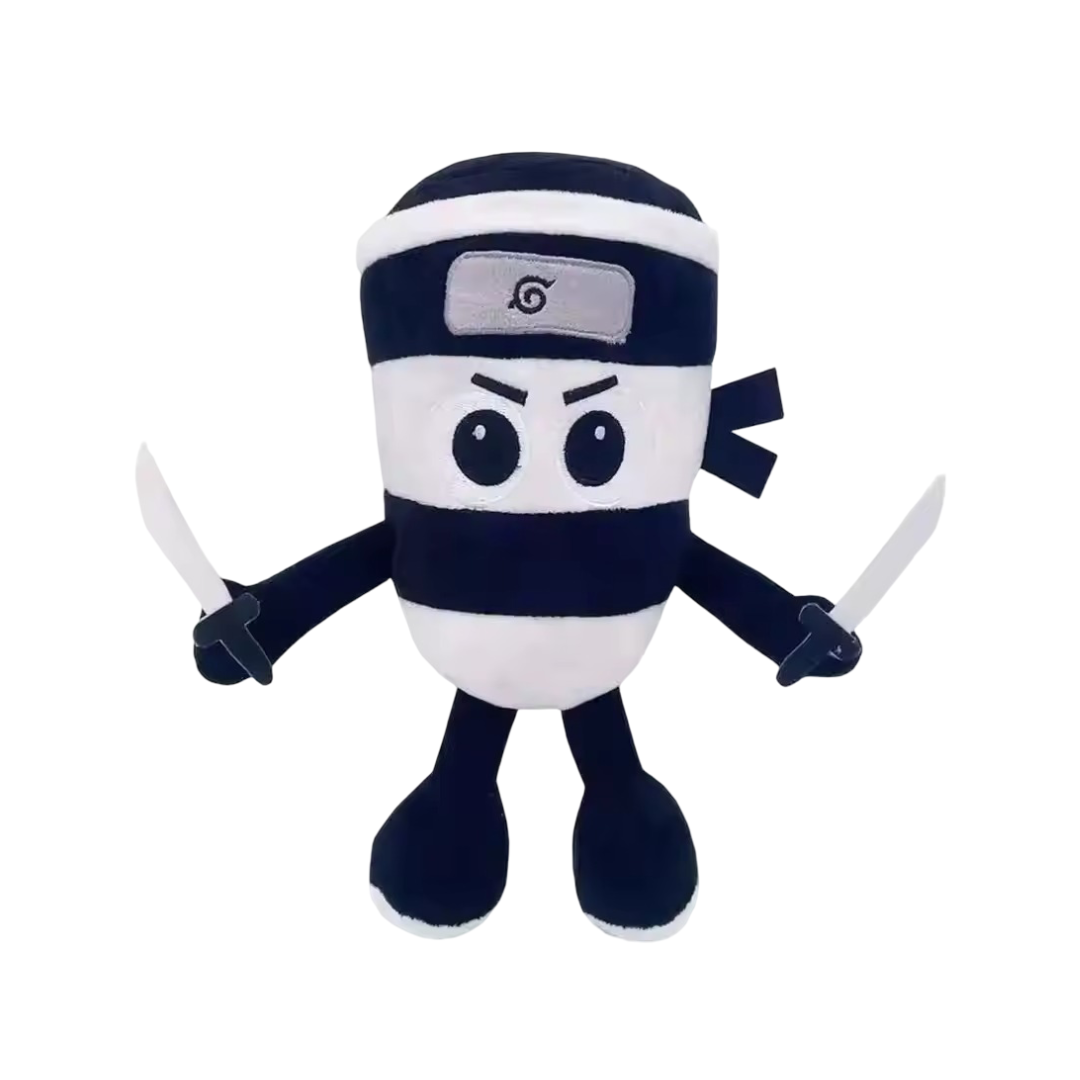 25cm Kawaii Italian Brainrot Capuchino Asesino Toy