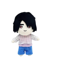 Anime Kawaii KPop Demon Hunters Jinu Plush Toy Anime Kawaii KPop Demon Hunters Jinu Plush Toy