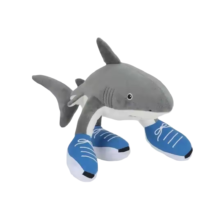 30cm Kawaii Italian Brainrot Tralalero Tralala Plush Toy 30cm Kawaii Italian Brainrot Tralalero Tralala Plush Toy