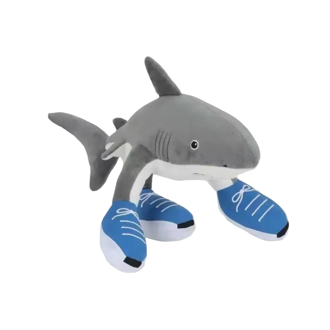 30cm Kawaii Italian Brainrot Tralalero Tralala Plush Toy