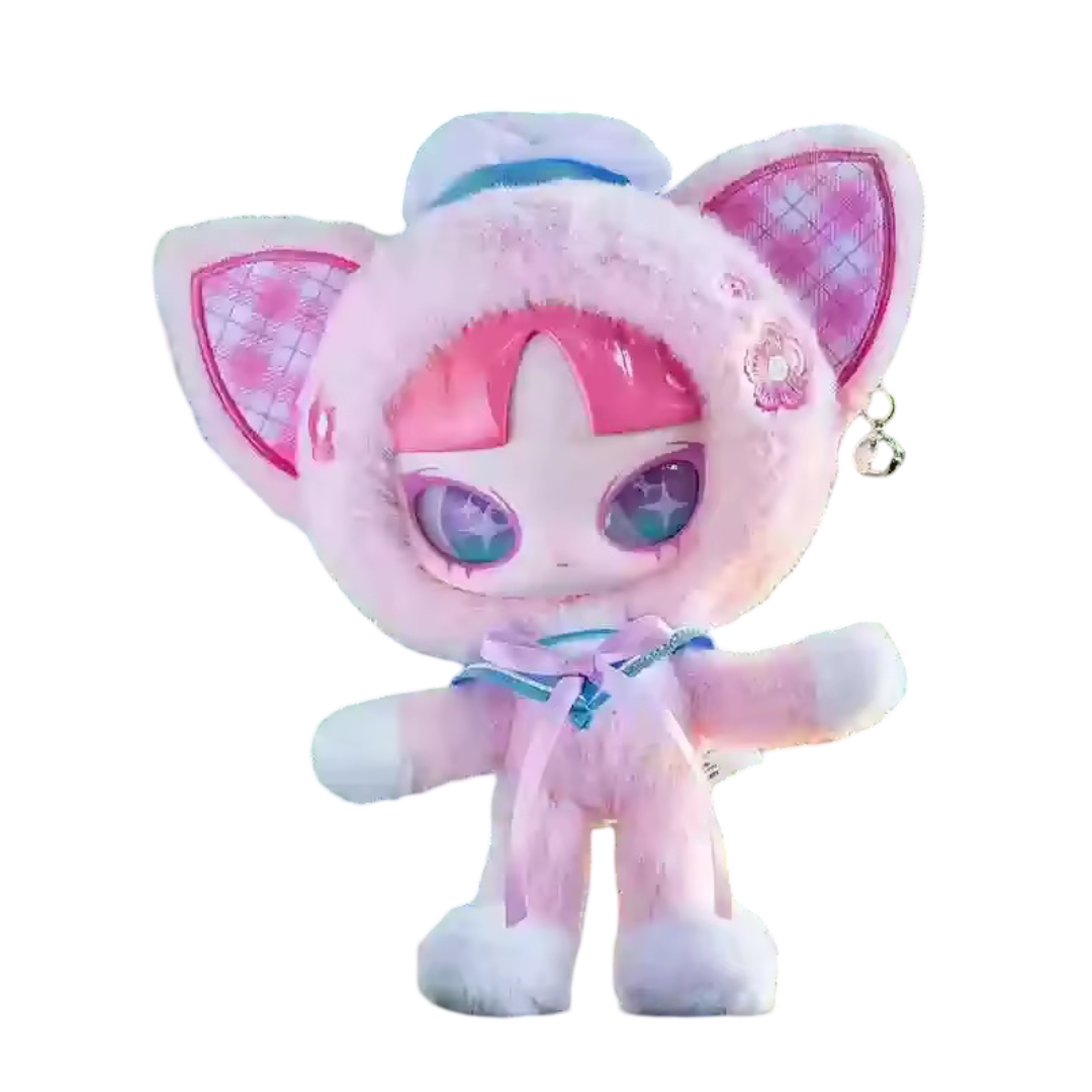 Kawaii INN'S Crossing Spring Series Breeze And Petals Plush Toy