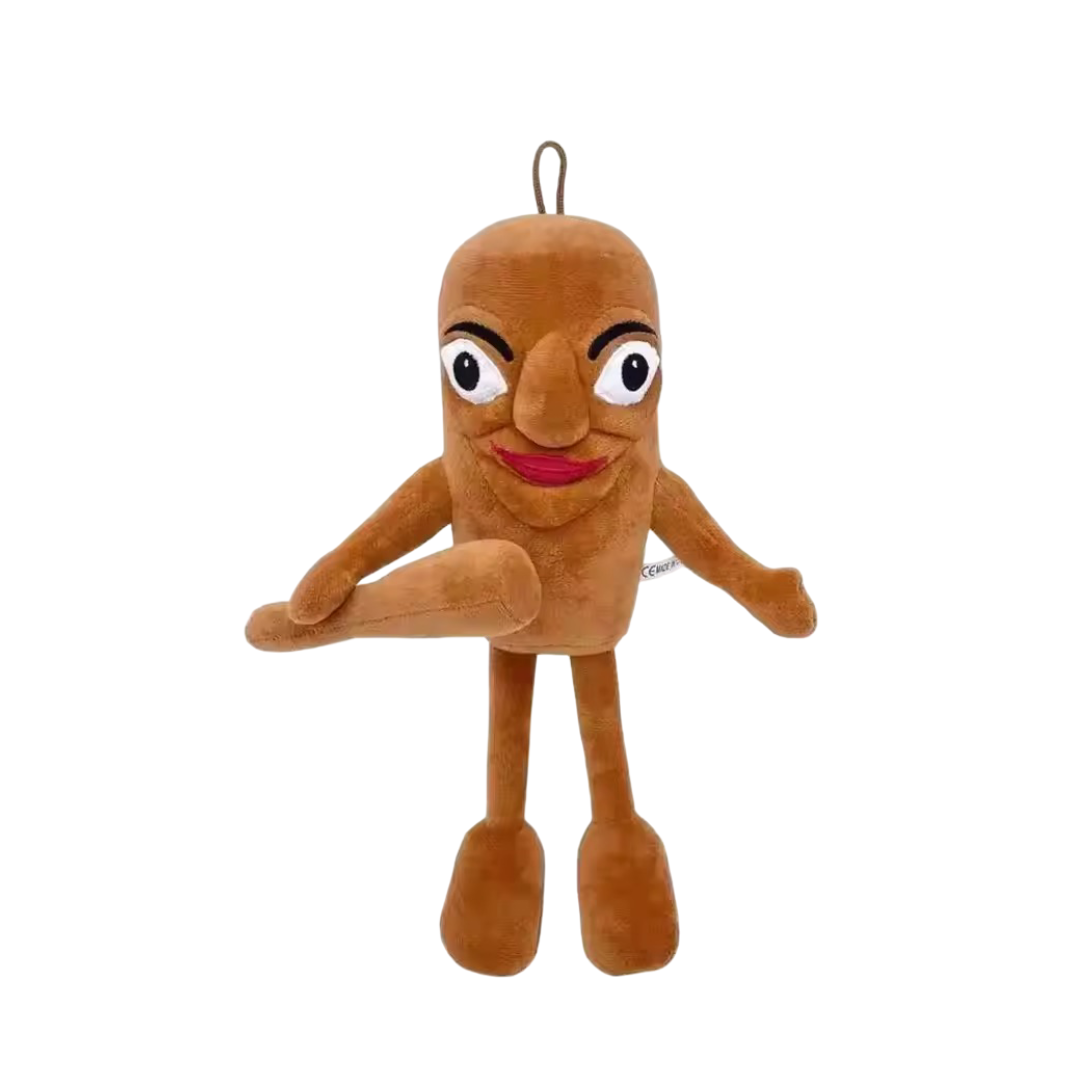 Italian Brainrot Kawaii Tung Tung Tung Sahur Soft Plush Toy Italian Brainrot Kawaii Tung Tung Tung Sahur Soft Plush Toy