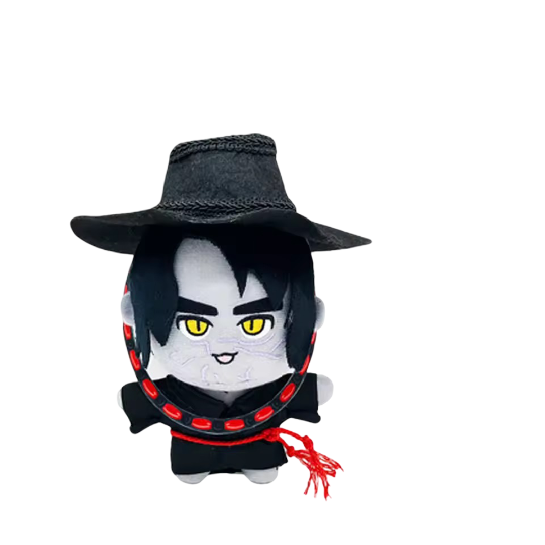 Anime Kawaii KPop Demon Hunters Demon Jinu Plush Toy
