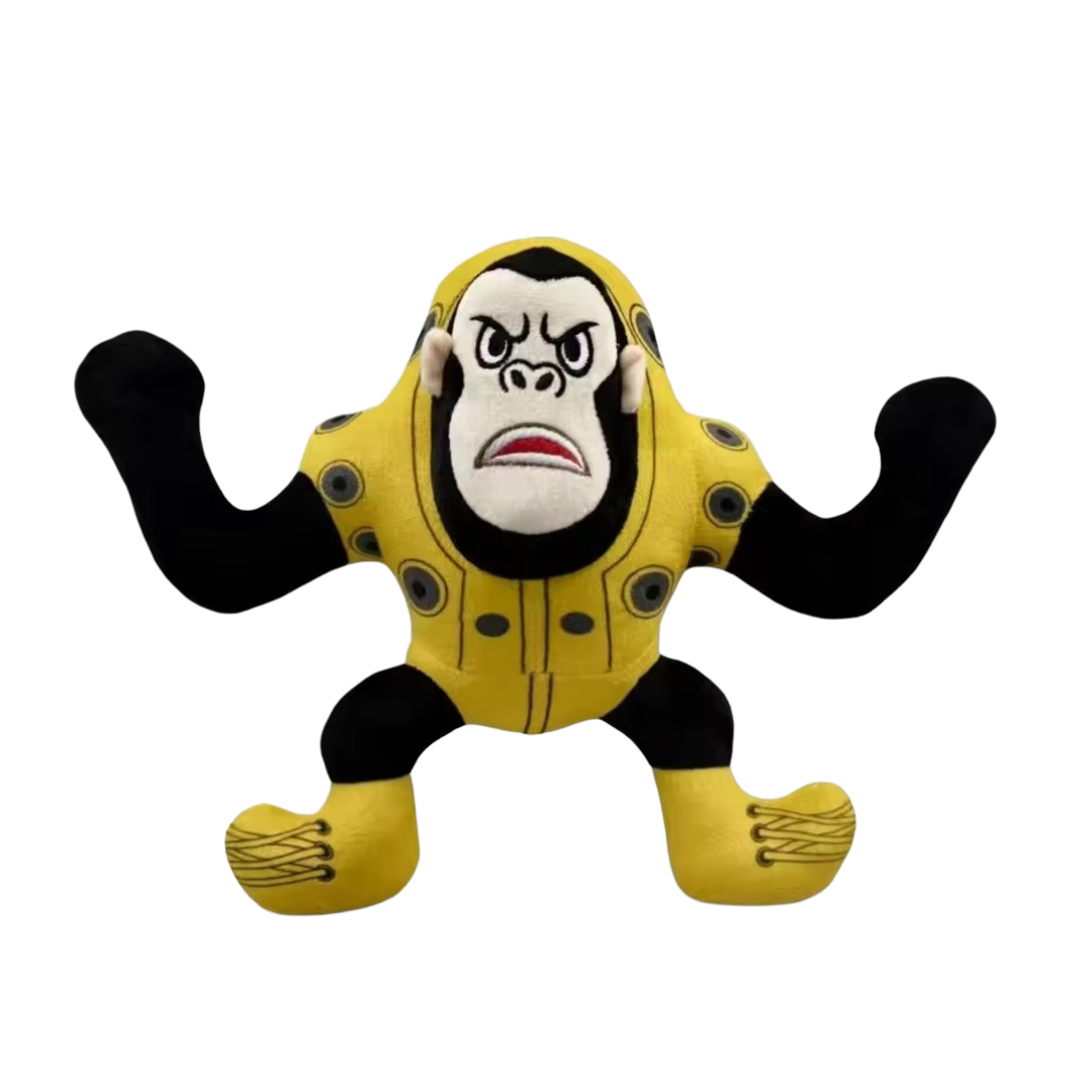 Kawaii Italian Brainrot Gorilla Toy
