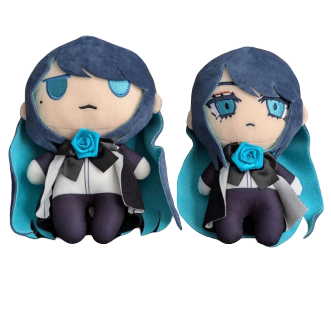Kawaii Ado World Tour Hibana And Naima Plush Toy