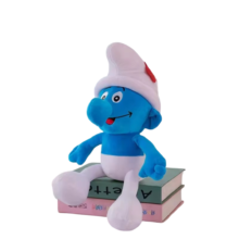 Kawaii Cartoon The Smurfs Vanity Plush Toy Kawaii Cartoon The Smurfs Vanity Plush Toy