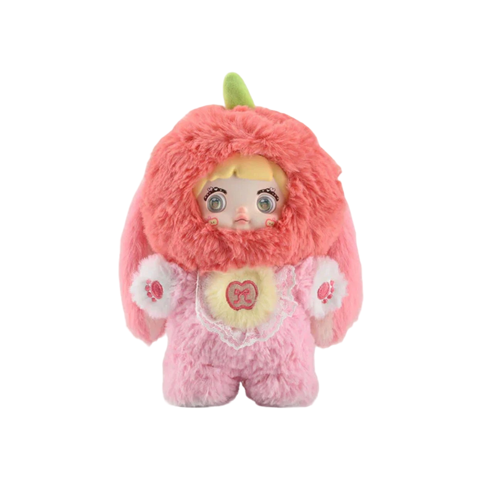 Kawaii Nommi V3 Interesting Fruit Series Apple Soft Plush Toy