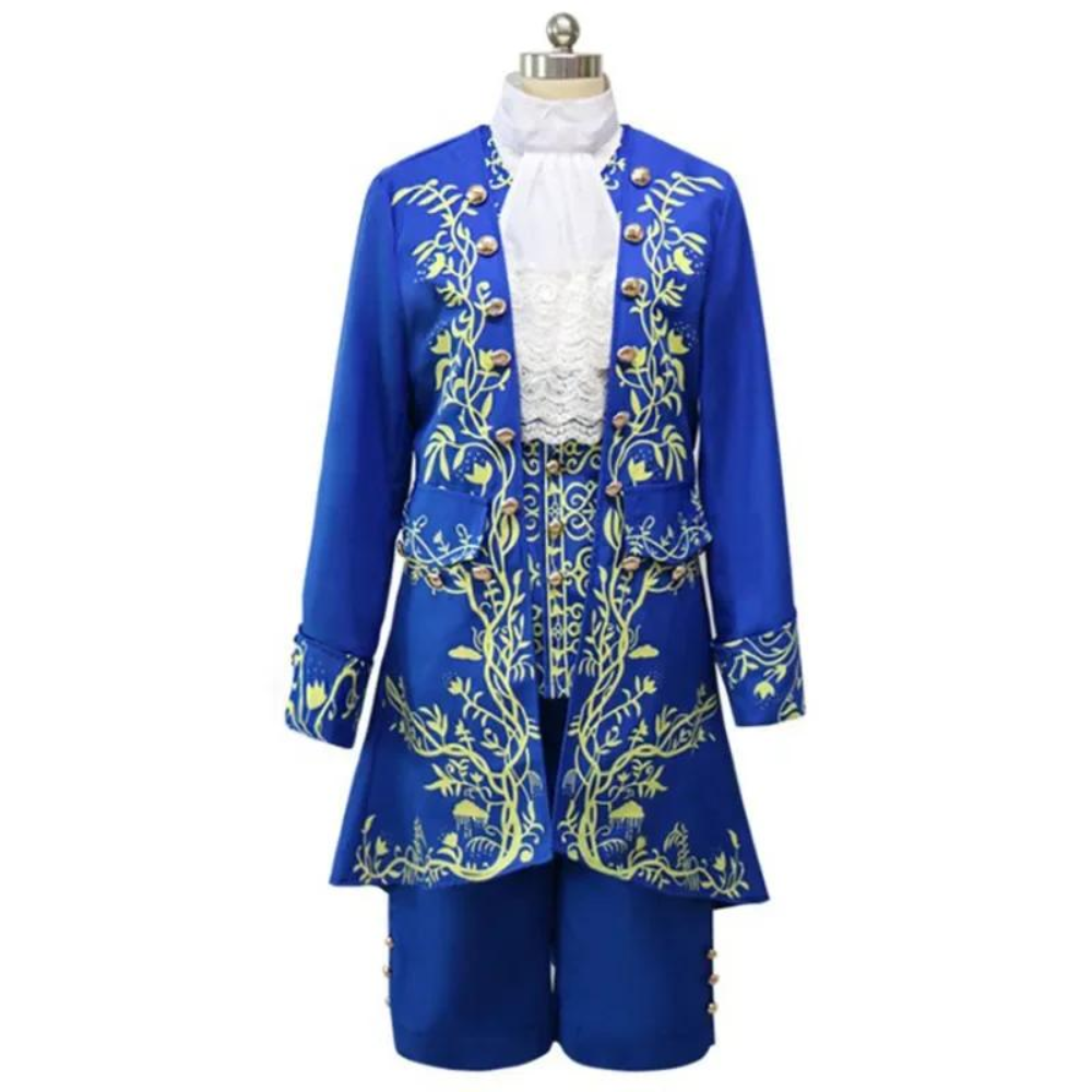 Kawaii Anime Beauty And The Beast Prince Adam Cosplay Costume Suits