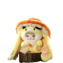 Kawaii Nommi Mushroom Hat Series Stella Plush Toy Kawaii Nommi Mushroom Hat Series Stella Plush Toy