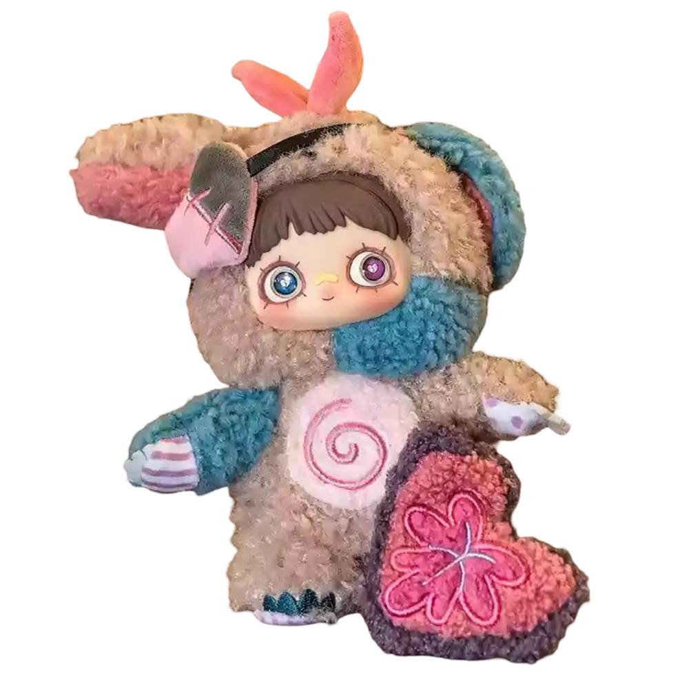 Kawaii MayMei Symbiote Neverland Series Begonia Dog Plush Toy