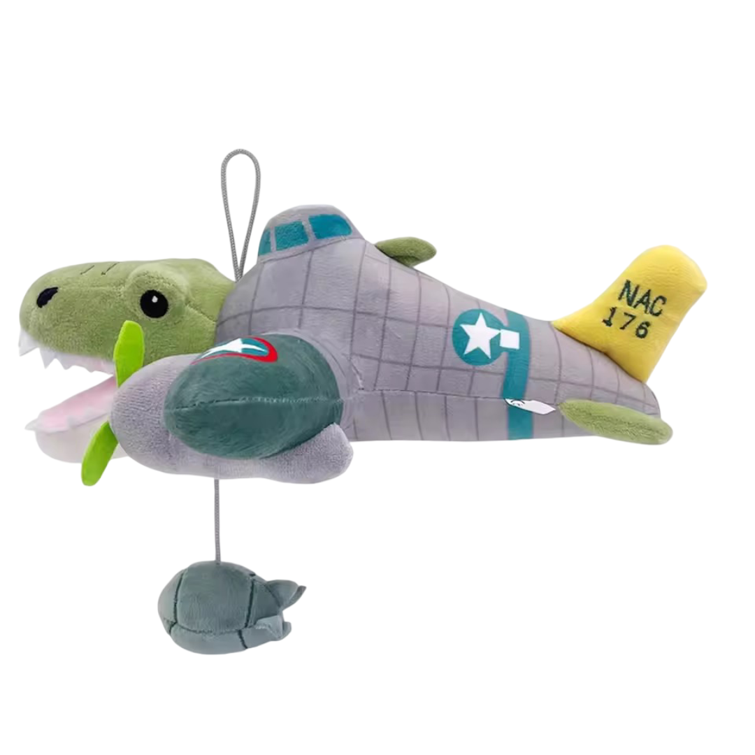 Kawaii Italian Brainrot Bombardiro Crocodilo Plush Toy