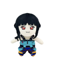 Anime Kawaii KPop Demon Hunters Zoey Plush Toy Anime Kawaii KPop Demon Hunters Zoey Plush Toy