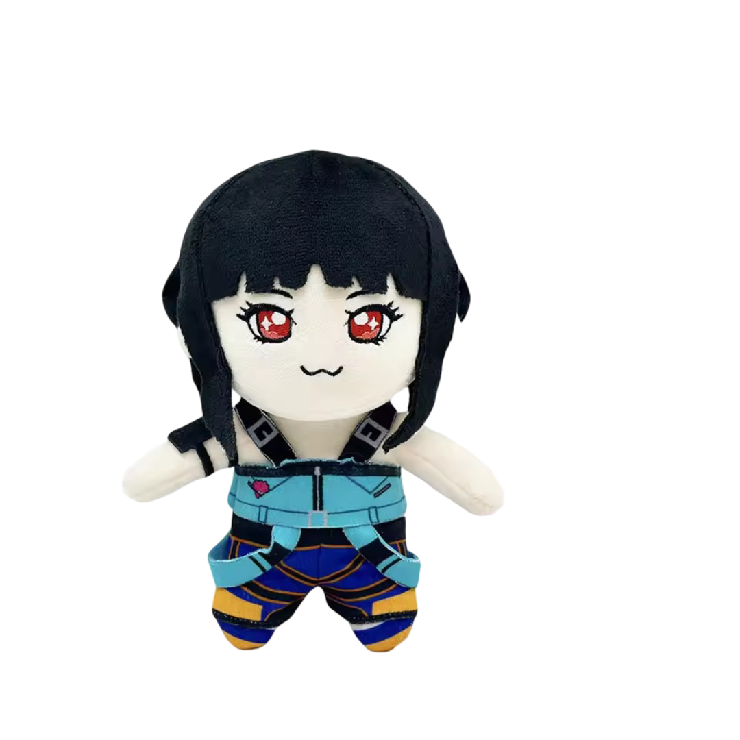 Anime Kawaii KPop Demon Hunters Zoey Plush Toy