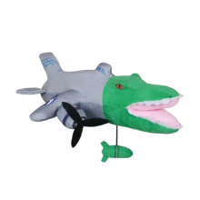 28cm Kawaii Italian Brainrot Bombardino Crocodilo Toy 28cm Kawaii Italian Brainrot Bombardino Crocodilo Toy