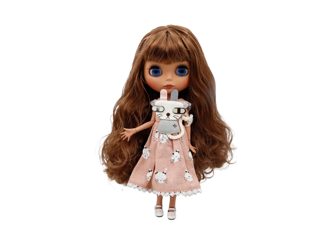 Kawaii ICY DBS Blythe Toy Cat Clothes