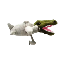 30cm Kawaii Italian Brainrot Bombardino Crocodilo Toy 30cm Kawaii Italian Brainrot Bombardino Crocodilo Toy