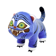 Kawaii Anime KPop Demon Hunters Derpy Tiger Plush Toy Kawaii Anime KPop Demon Hunters Derpy Tiger Plush Toy