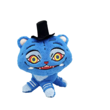 Anime Kawaii KPop Demon Hunters Derpy Tiger Plush Toy Anime Kawaii KPop Demon Hunters Derpy Tiger Plush Toy