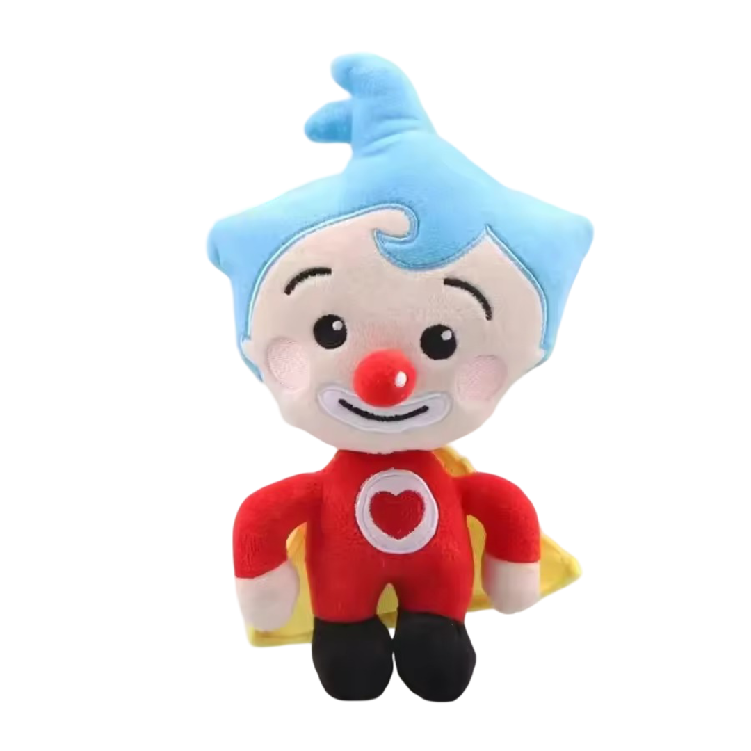 Cartoon Kawaii Plim Clown Plush Toy Cartoon Kawaii Plim Clown Plush Toy