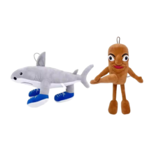 Kawaii Italian Brainrot Tung Tung Sahur And Tralalero Tralala Toy Kawaii Italian Brainrot Tung Tung Sahur And Tralalero Tralala Toy