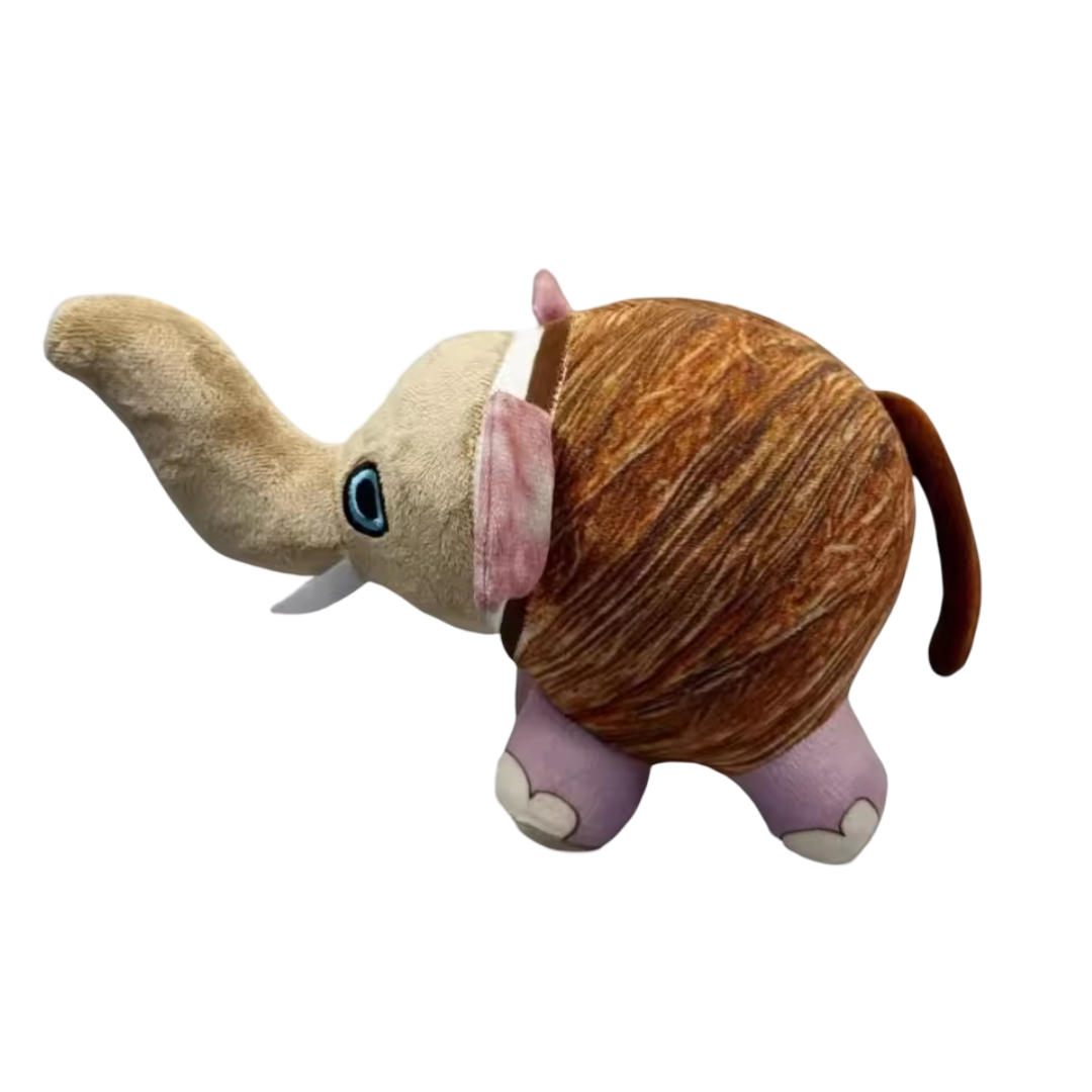 Kawaii Italian Brainrot Cocofanto Elefanto Plush Toy