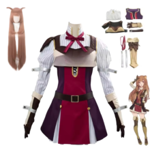 Kawaii Anime The Rising Of The Shield Hero Raphtalia Costume And Wig Kawaii Anime The Rising Of The Shield Hero Raphtalia Costume And Wig