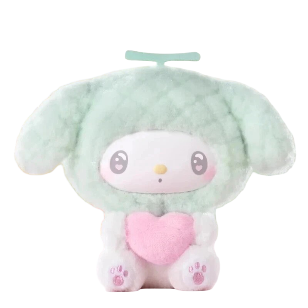Kawaii Cartoon My Melody Melon Milk Candy Toy