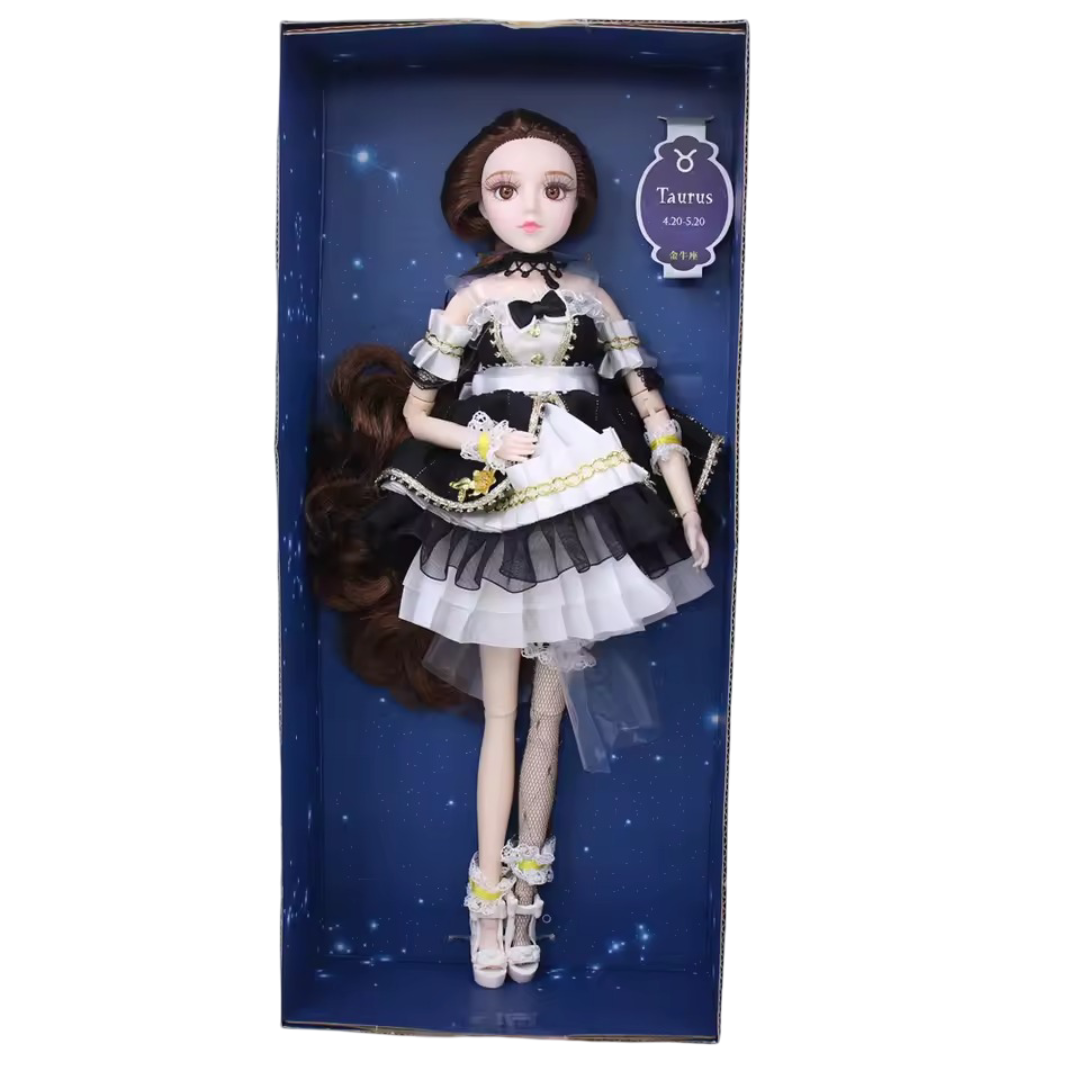 Kawaii DBS MM Girl 12 Constellations Taurus Toy