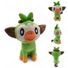 Anime Kawaii Pokemon Grookey Plush Toy Anime Kawaii Pokemon Grookey Plush Toy