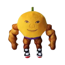 Kawaii Italian Brainrot Udin Din Din Dun Toy Kawaii Italian Brainrot Udin Din Din Dun Toy