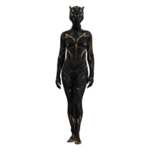Kawaii Black Panther: Wakanda Shuri Cosplay Costume Suit For Women Kawaii Black Panther: Wakanda Shuri Cosplay Costume Suit For Women
