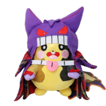 Kawaii Anime Pokémon Pikachu Turn Into Gengar Plush Toy Kawaii Anime Pokémon Pikachu Turn Into Gengar Plush Toy