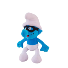 Kawaii Cartoon The Smurfs Brainy Plush Toy Kawaii Cartoon The Smurfs Brainy Plush Toy