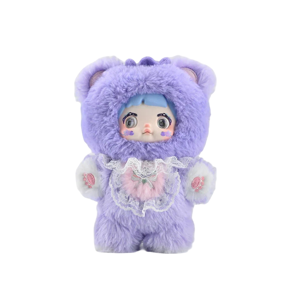 Kawaii Nommi V3 Interesting Fruit Series Blueberries Soft Plush Toy