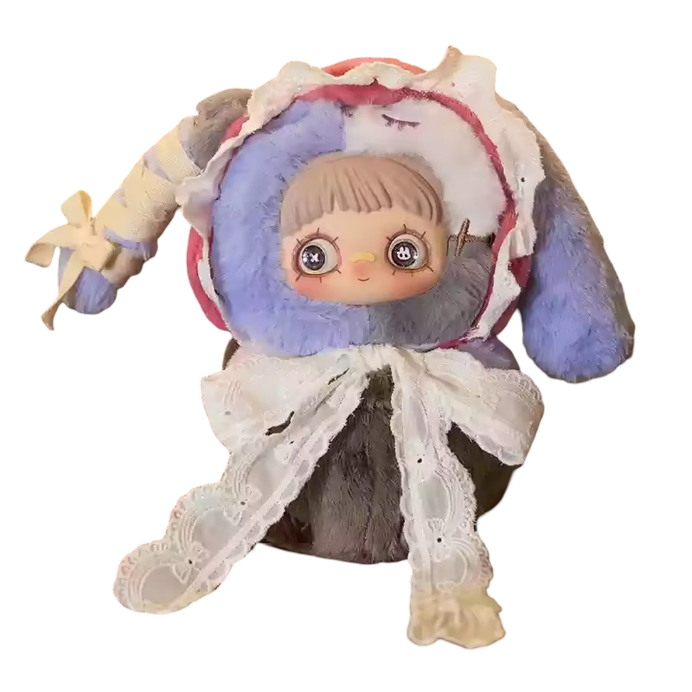 Kawaii MayMei Symbiote Neverland Series Morning Glory Bunny Plush Toy