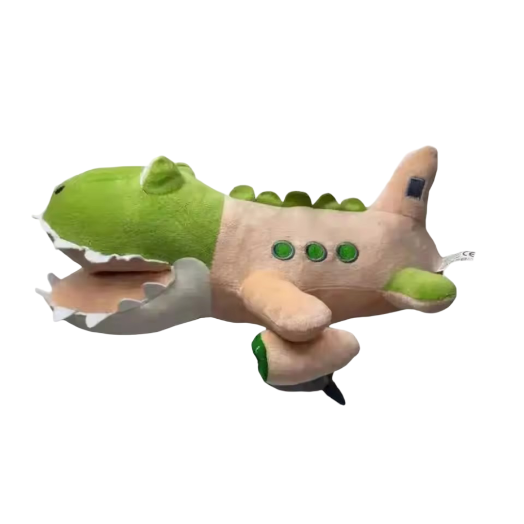 Kawaii Italian Brainrot Bombardino Crocodilo Toy
