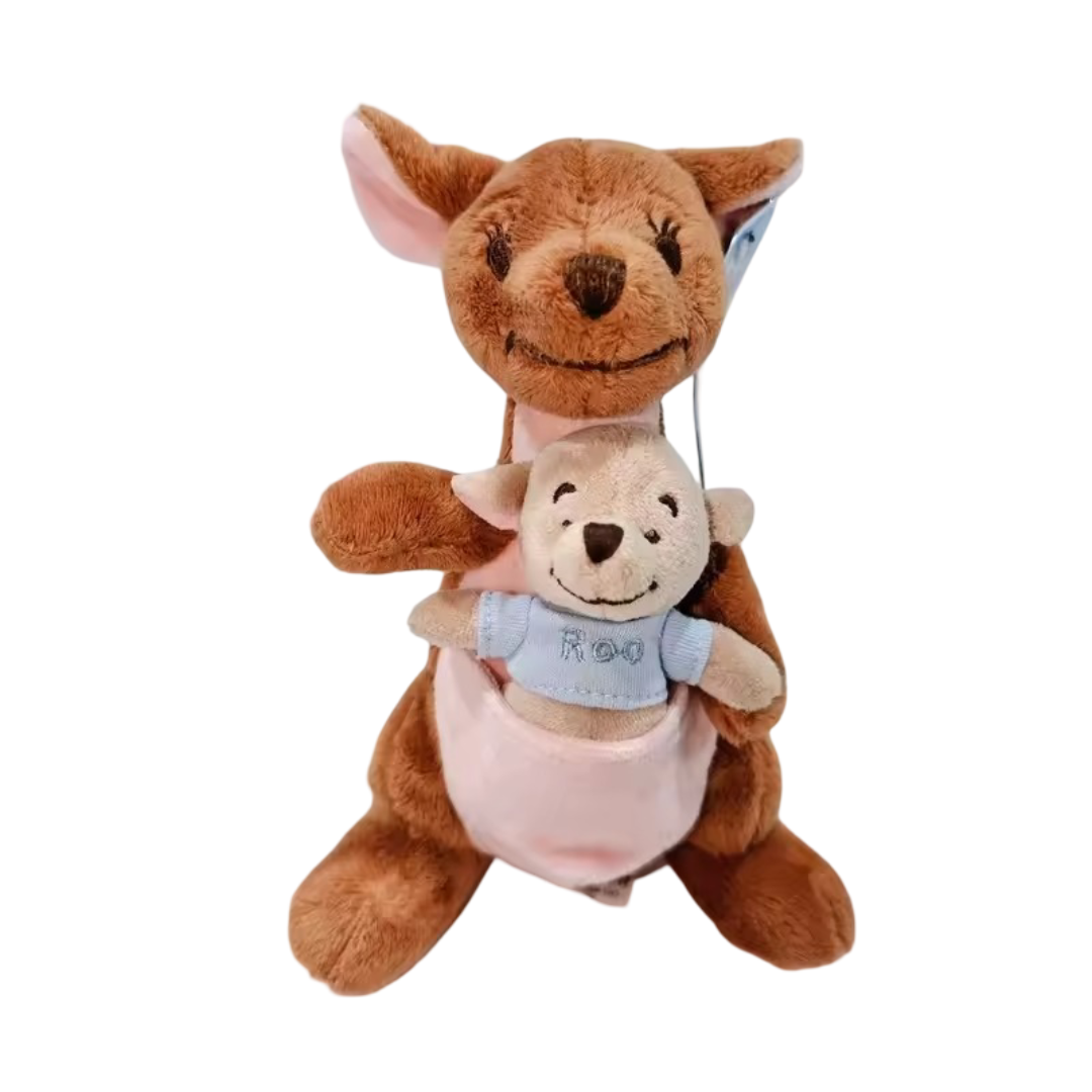 Cartoon Kawaii Winnie The Pooh Kanga Roo Plush Toy