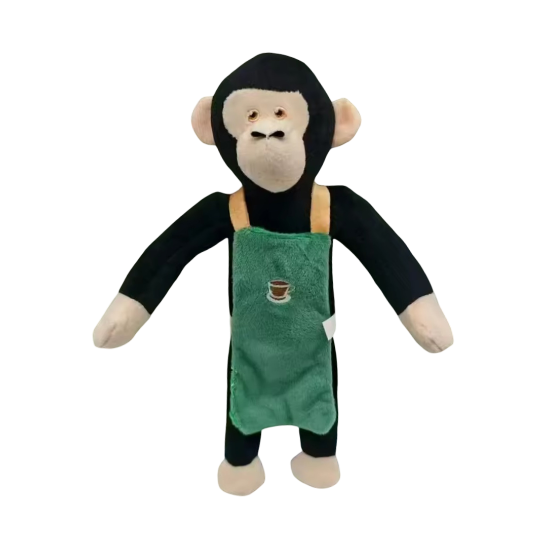 Kawaii Italian Brainrot Monkey Toy