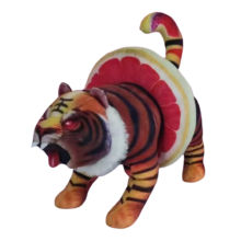 Kawaii Italian Brainrot Tigrulli Grapefrutunni Toy Kawaii Italian Brainrot Tigrulli Grapefrutunni Toy