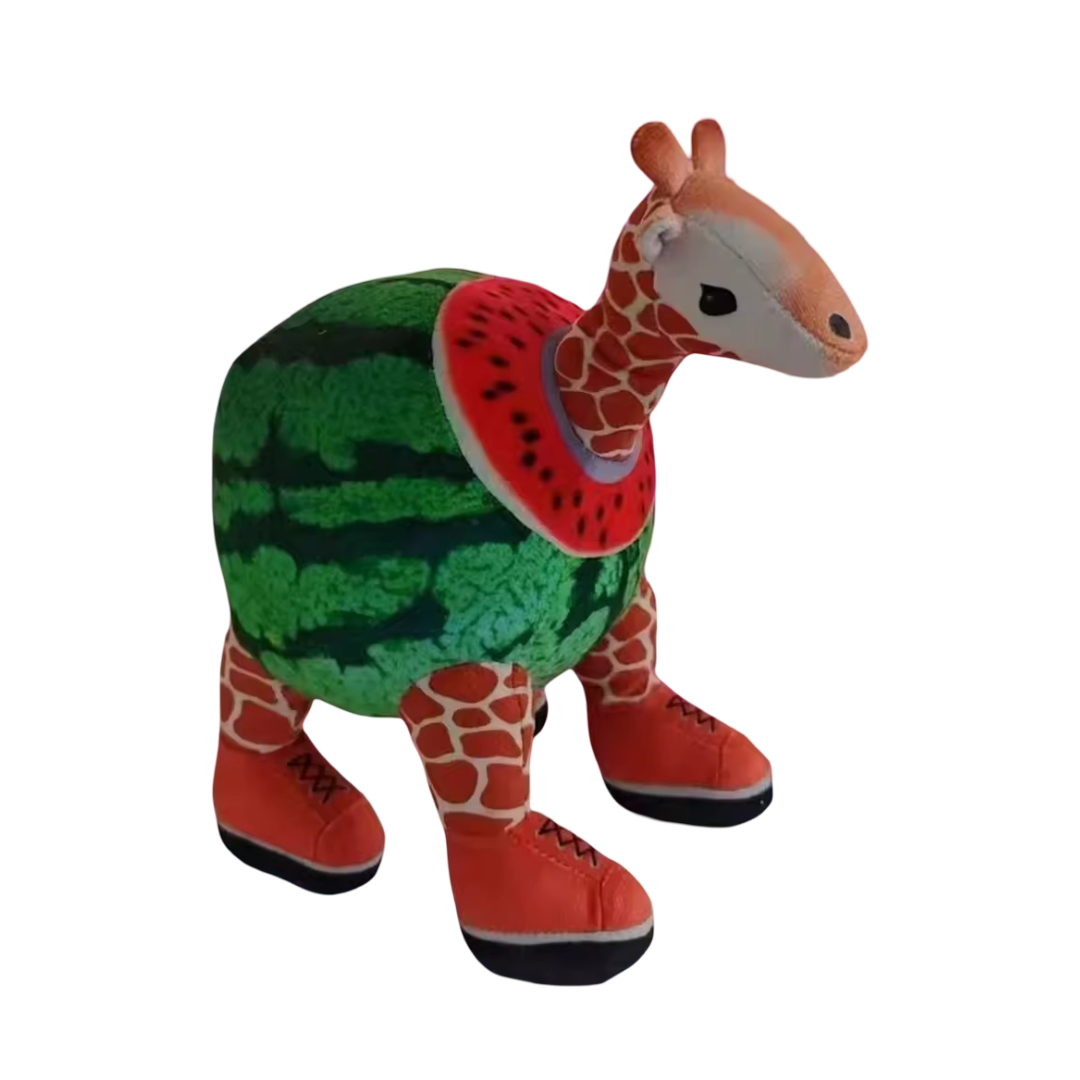 Kawaii Italian Brainrot Girafa Celeste Toy